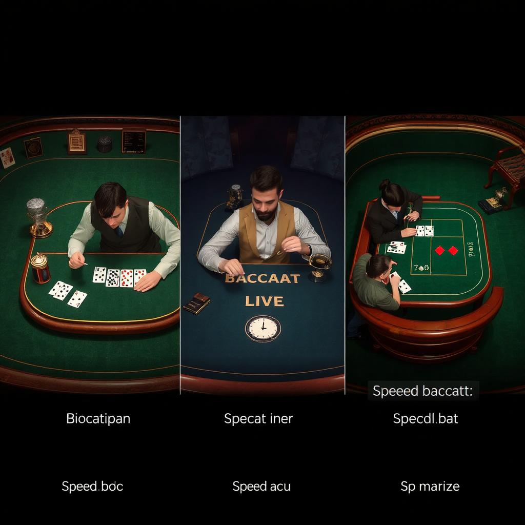 Perbedaan Jenis Baccarat