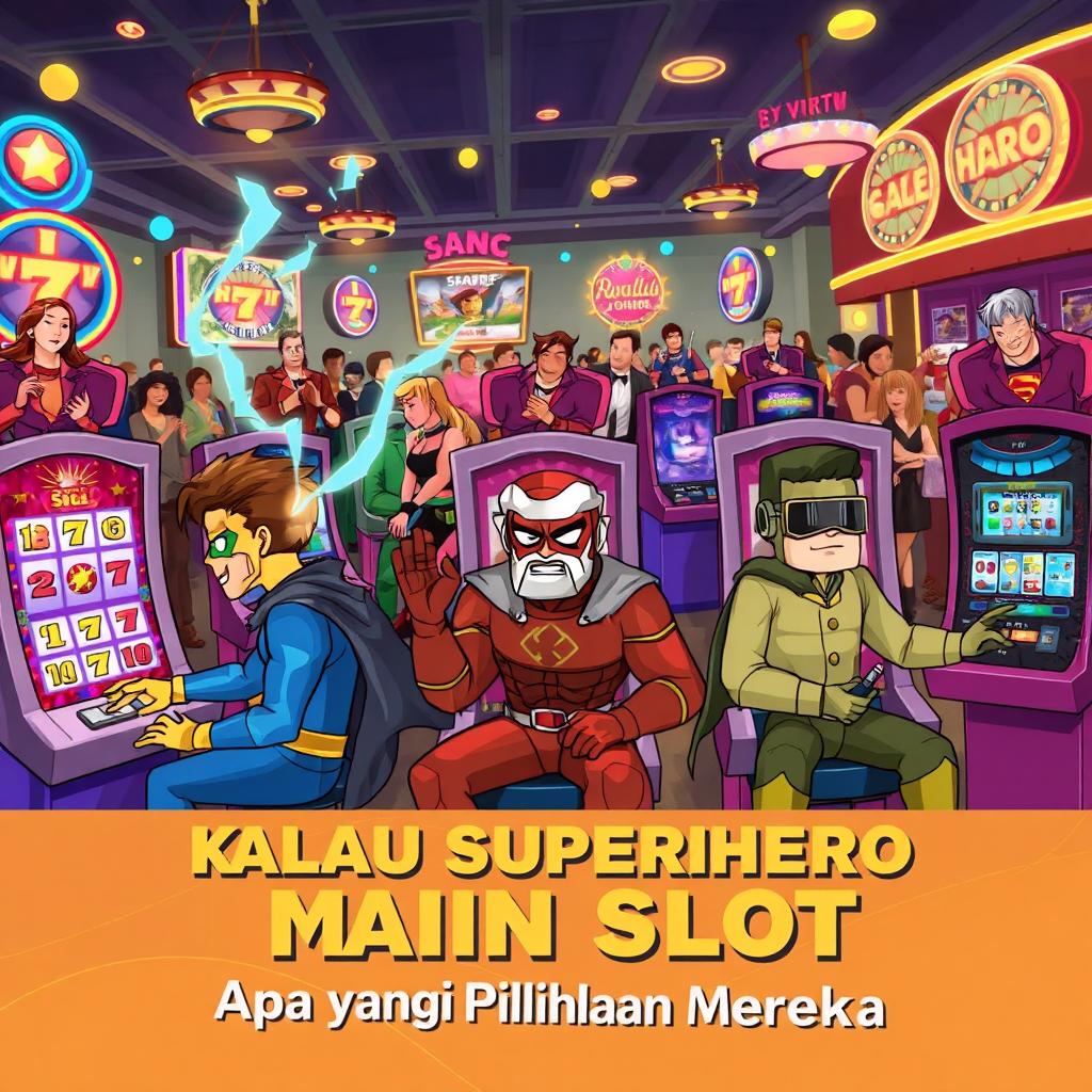 Kalau Superhero Main Slot