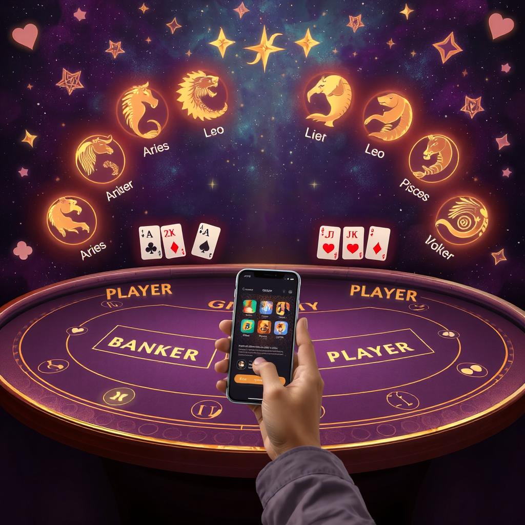 Kalau Zodiak Kamu Main Baccarat