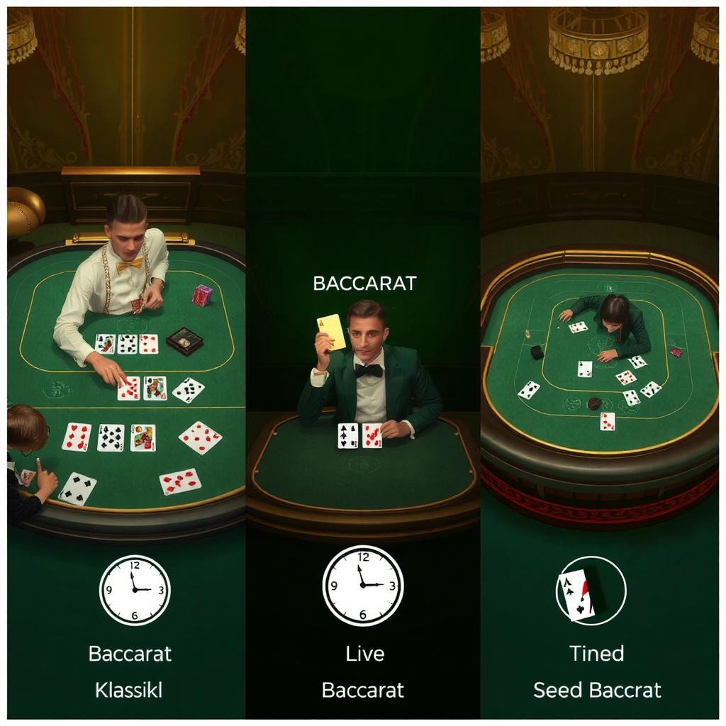Perbedaan Jenis Baccarat