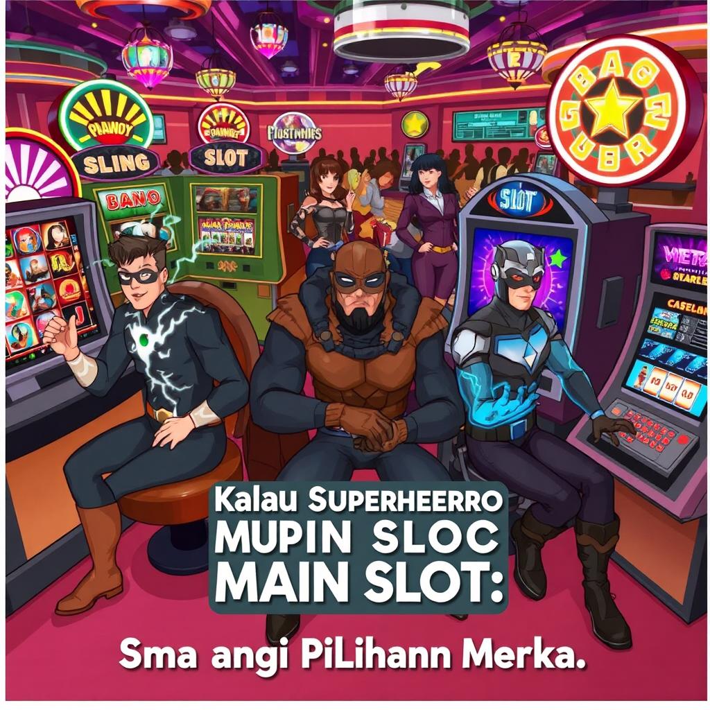 Kalau Superhero Main Slot