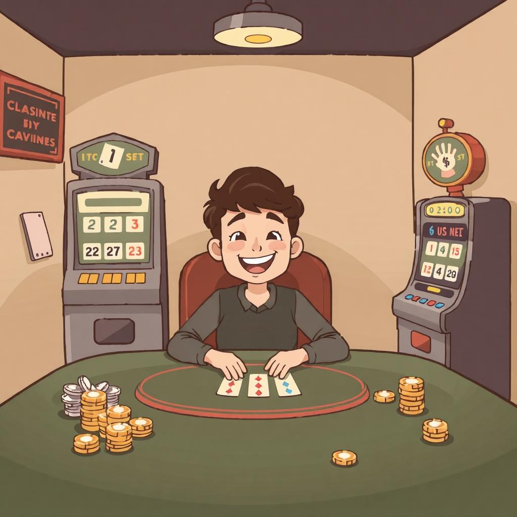 Game Casino dengan Taruhan Paling Kecil