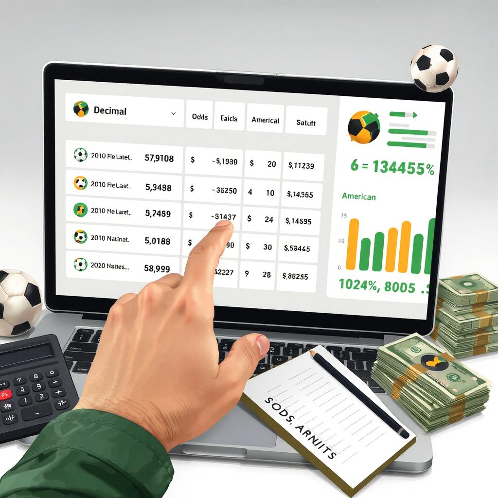 Hitung Potensi Kemenangan dalam Judi Bola
