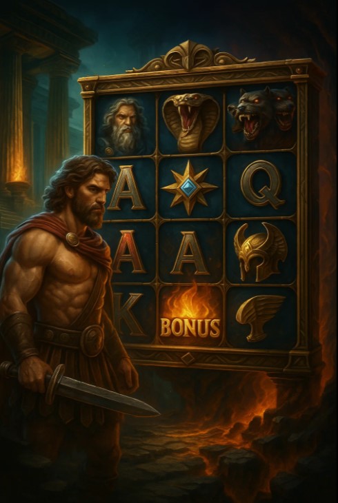 Slot Petualangan Tema Mitologi