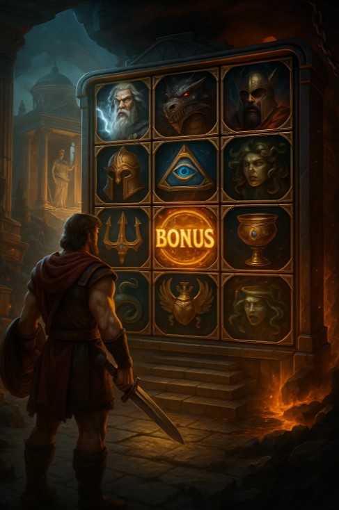 Slot Petualangan Tema Mitologi