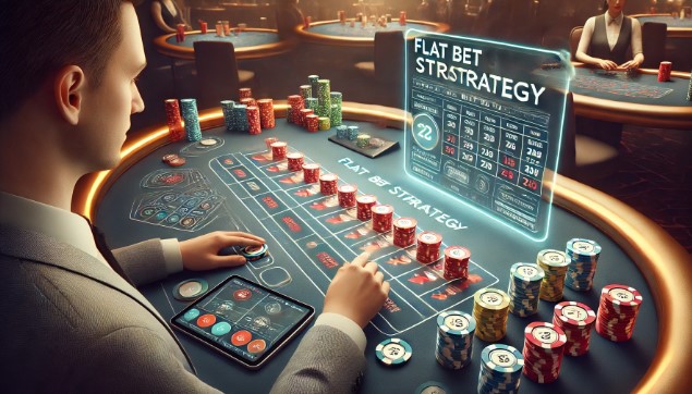 Strategi Flat Bet dalam Baccarat
