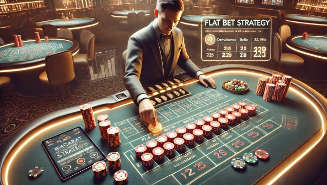 Strategi Flat Bet dalam Baccarat