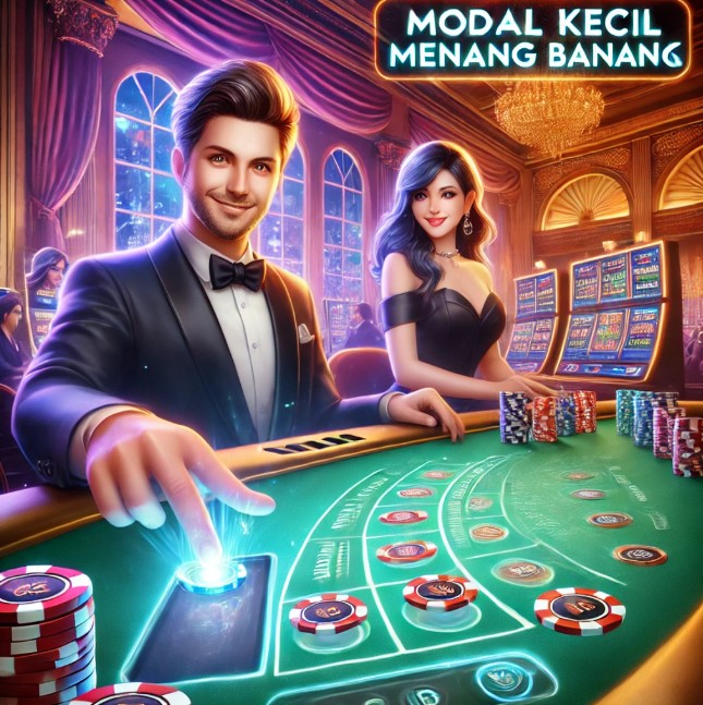 Casino Live Modal Kecil Menang Banyak