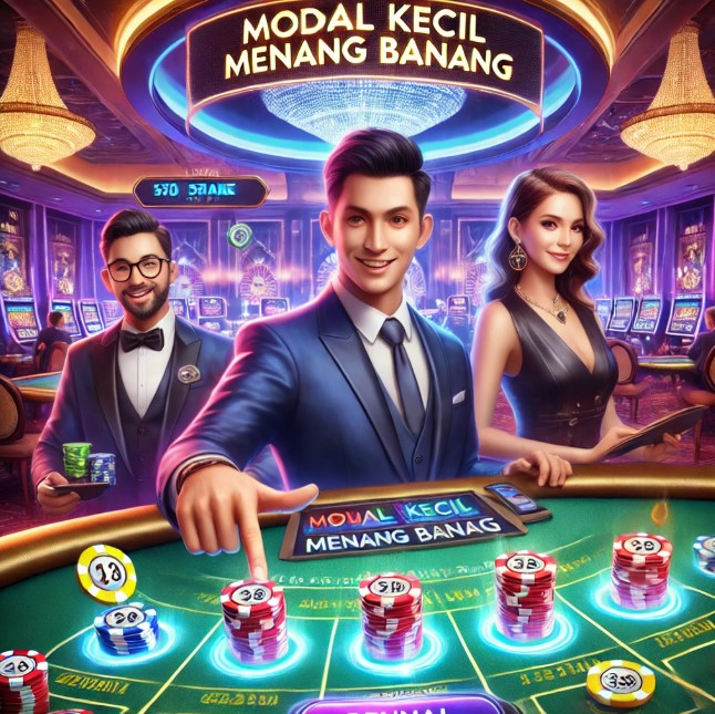 Casino Live Modal Kecil Menang Banyak
