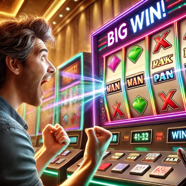 Rahasia Pola Horizontal yang Mengguncang Slot