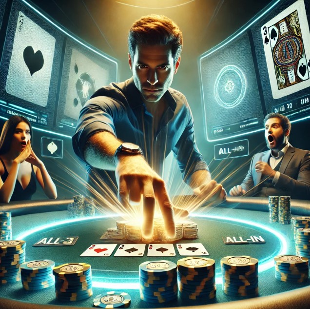 Teknik All In Poker Online Aman