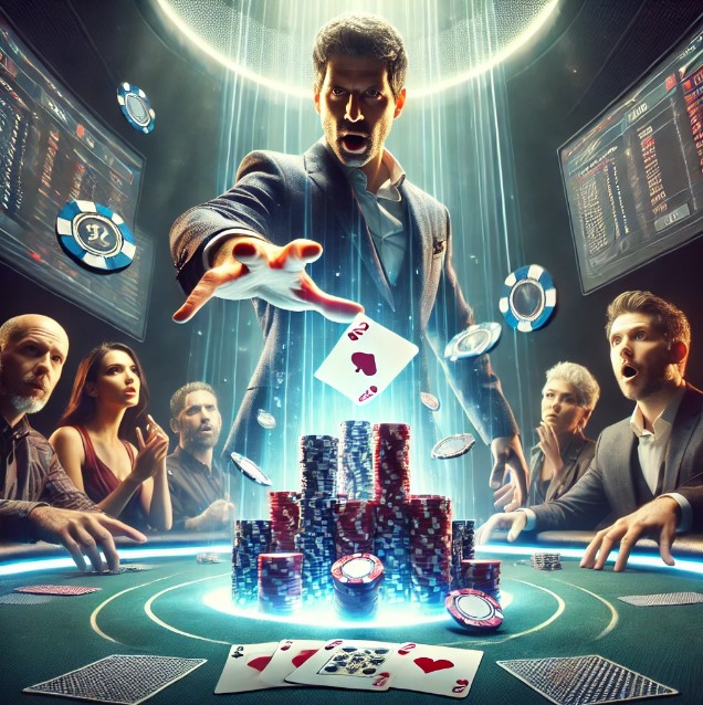 Teknik All In Poker Online Aman