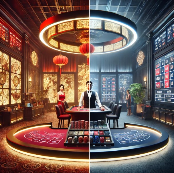 Perbandingan Studio Asia vs Eropa
