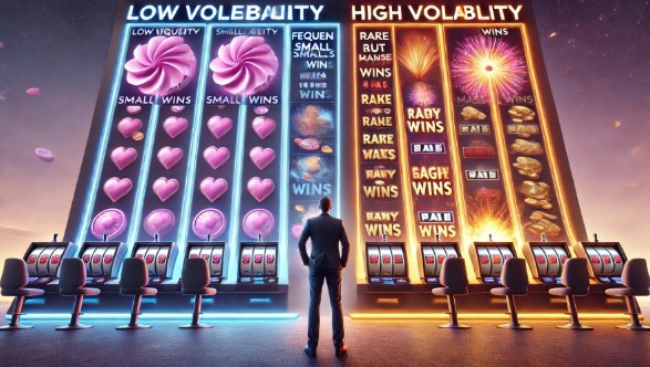 Low High Volatility Slot