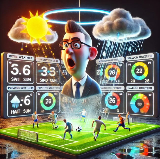 Prediksi Bola Cuaca