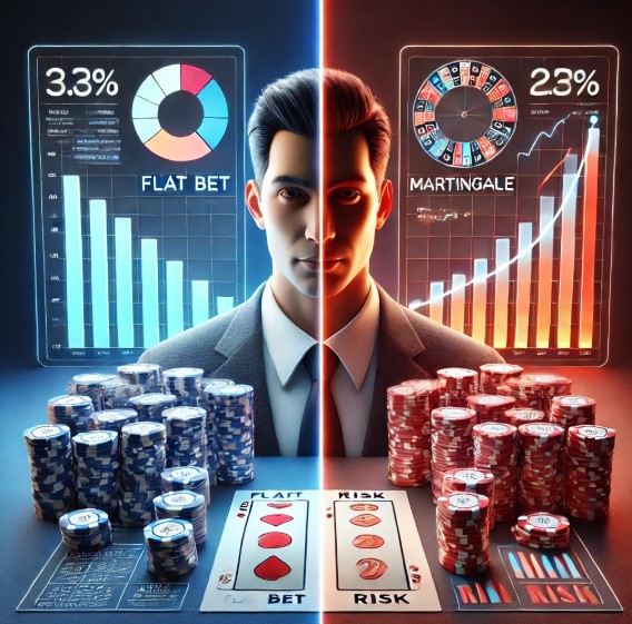 Strategi Flat Bet Martingale