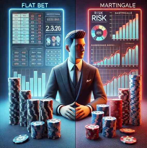 Strategi Flat Bet Martingale