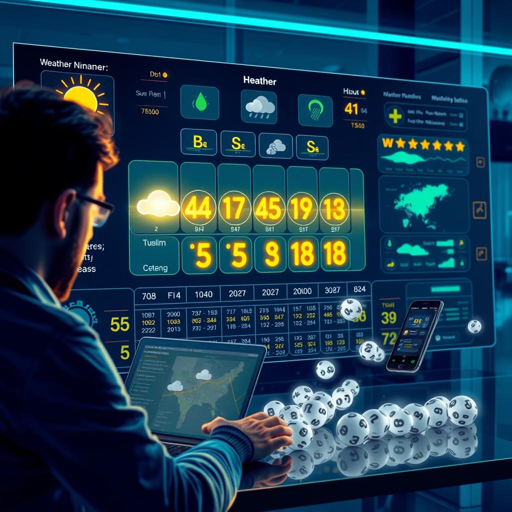 Prediksi Togel dari Data Harian