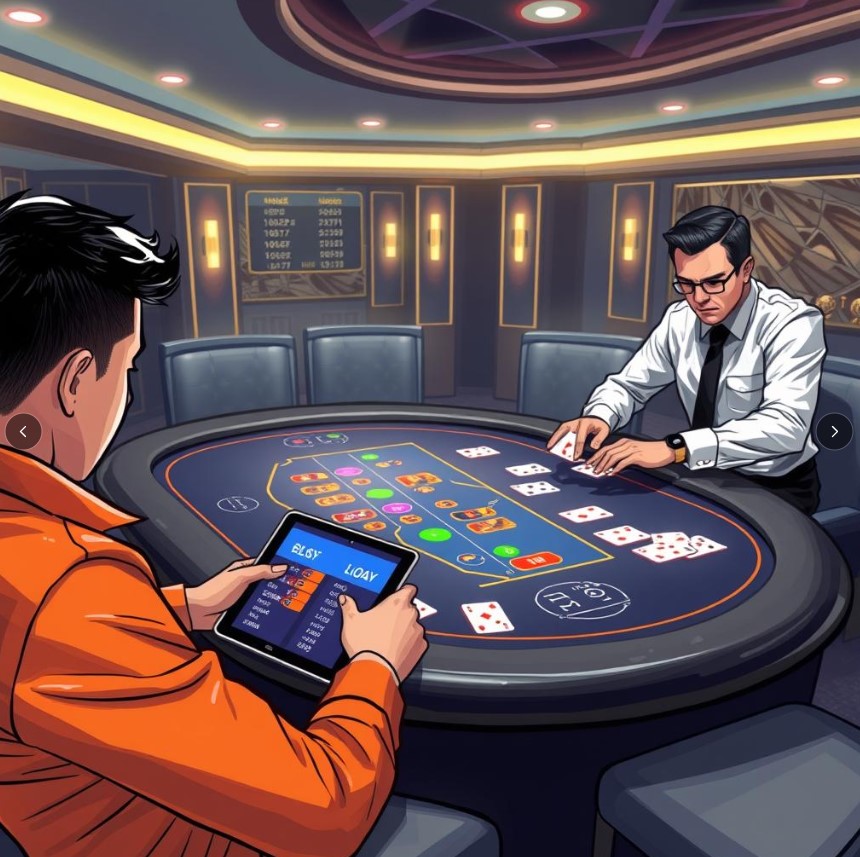 Dragon Tiger Pola Bergantian