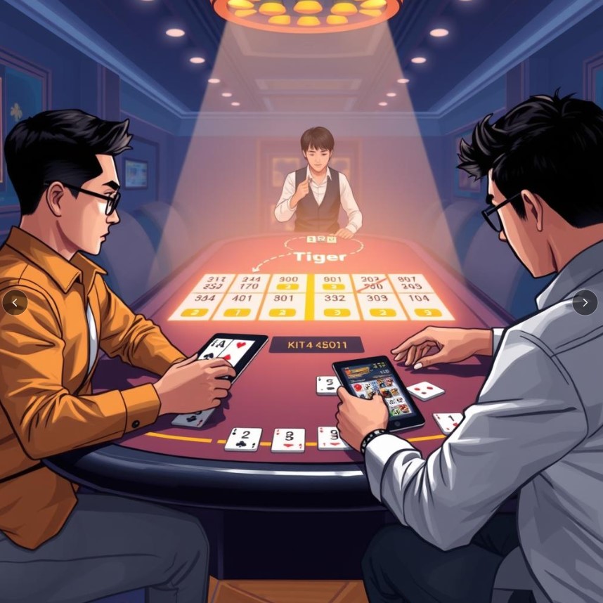 Dragon Tiger Pola Bergantian